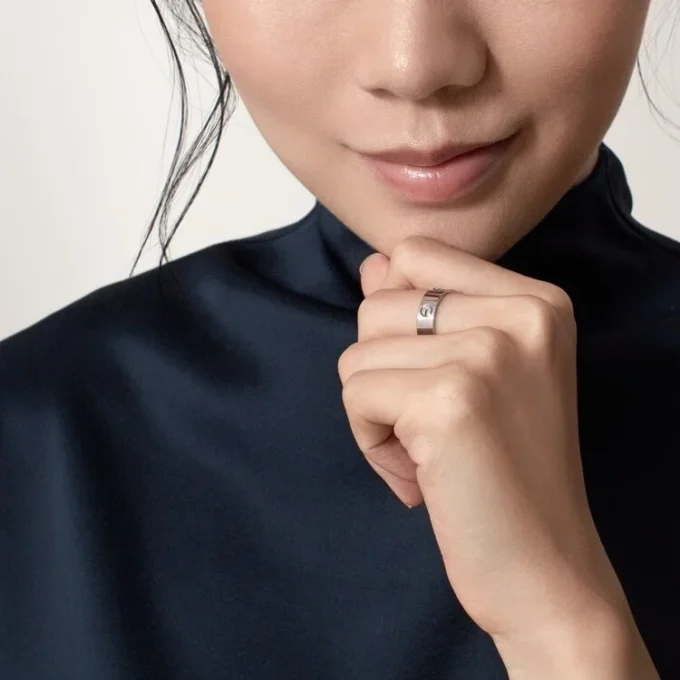 Love Ring – White Gold, Classic Model | Cartier Us Love Ring – White Gold, Classic Model | Cartier Us