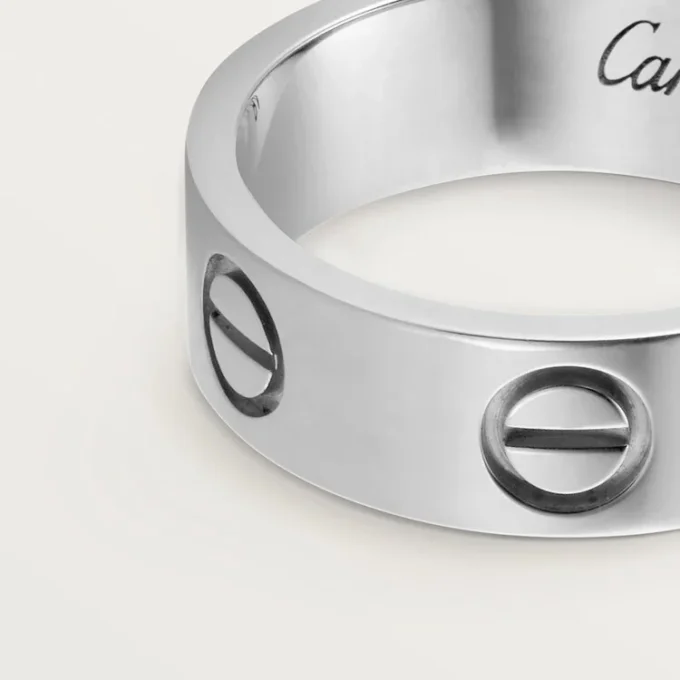 Love Ring – White Gold, Classic Model | Cartier Us Love Ring – White Gold, Classic Model | Cartier Us