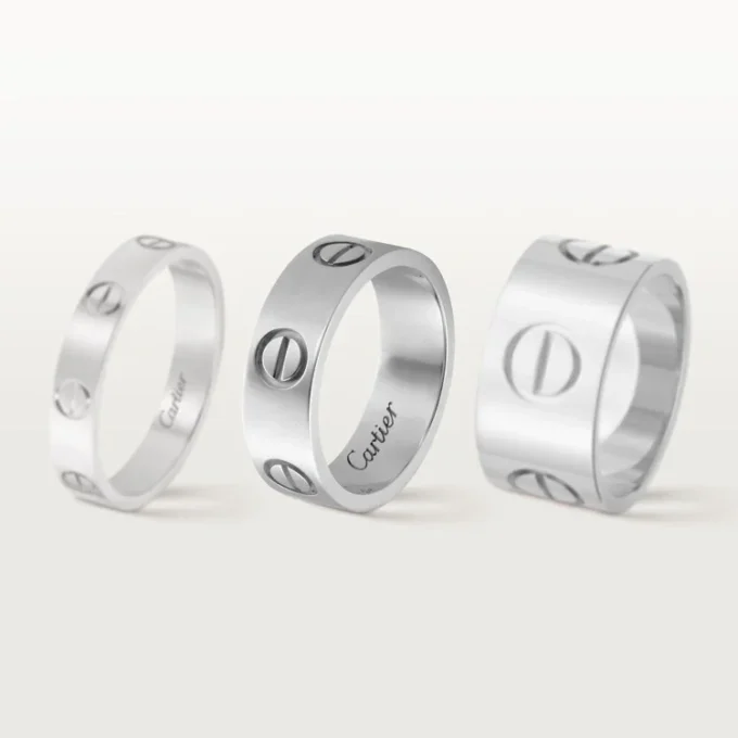 Love Ring – White Gold, Classic Model | Cartier Us Love Ring – White Gold, Classic Model | Cartier Us
