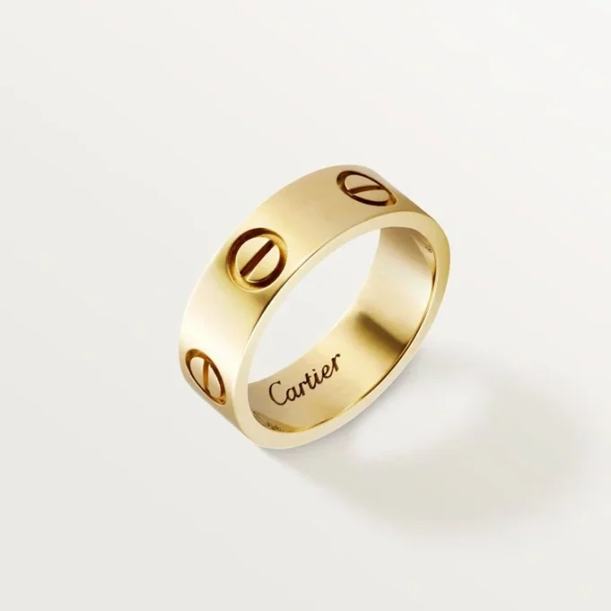 Love Ring – Yellow Gold, Classic Model | Cartier Us