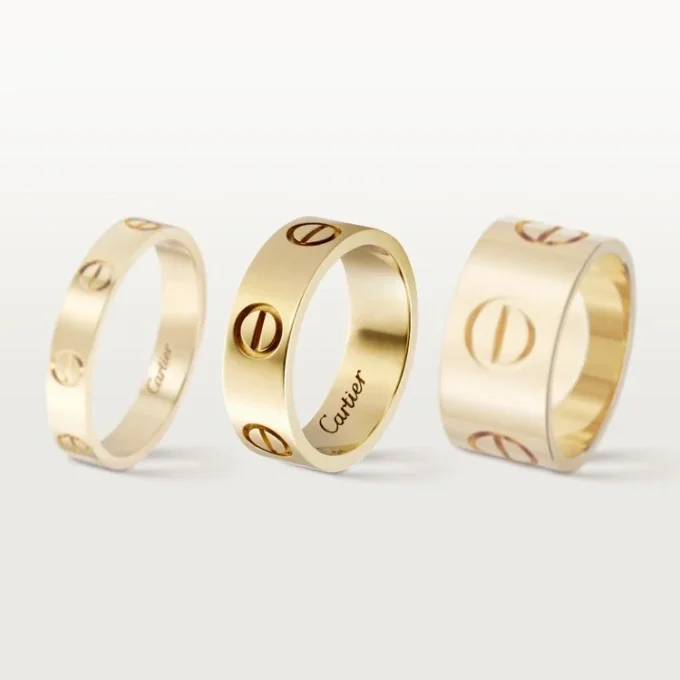 Love Ring – Yellow Gold, Classic Model | Cartier Us
