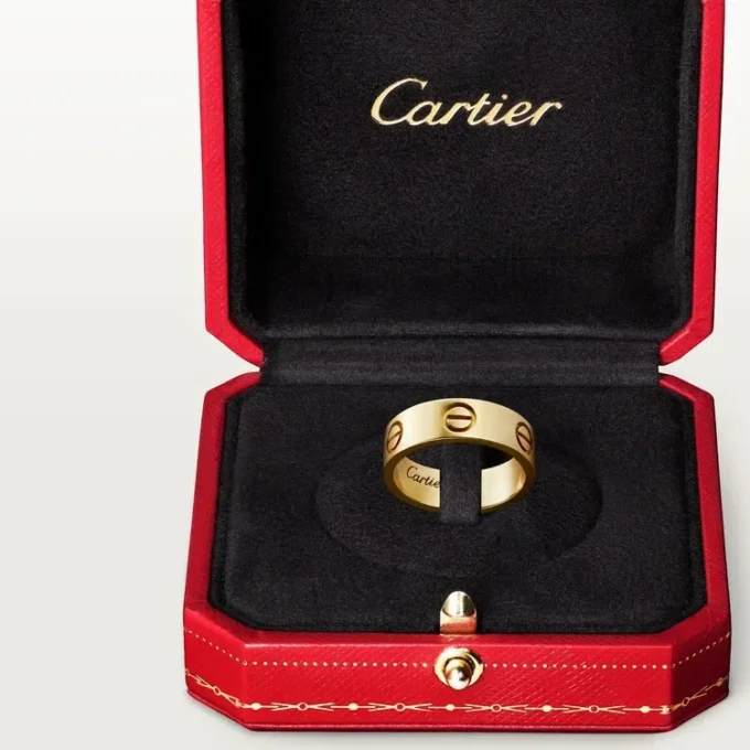 Love Ring – Yellow Gold, Classic Model | Cartier Us