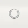 Love Single Earring – White Gold, Diamond – Cartier