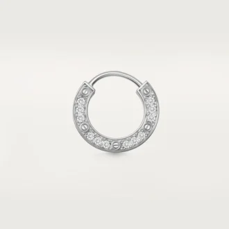 Love Single Earring – White Gold, Diamond – Cartier