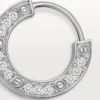 Love Single Earring – White Gold, Diamond – Cartier