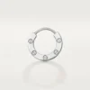 Love Single Earring – White Gold, Diamond – Cartier