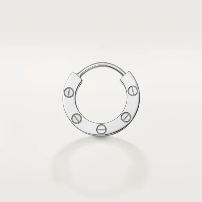Love Single Earring – White Gold, Diamond – Cartier