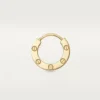 Love Single Earring – Yellow Gold – Cartier