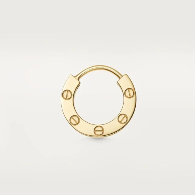 Love Single Earring – Yellow Gold – Cartier