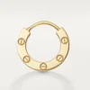 Love Single Earring – Yellow Gold – Cartier