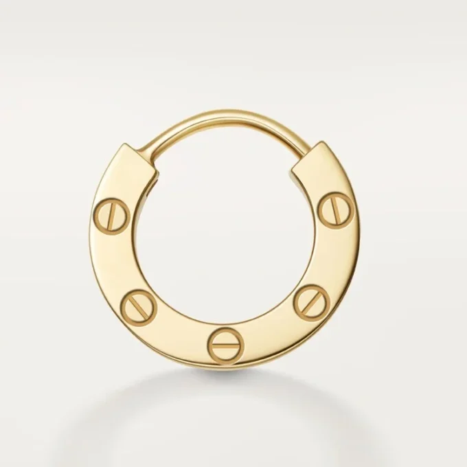 Love Single Earring – Yellow Gold – Cartier