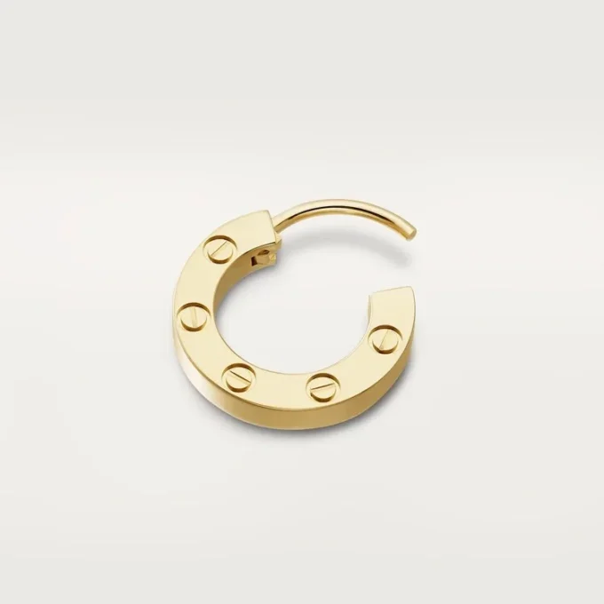 Love Single Earring – Yellow Gold – Cartier