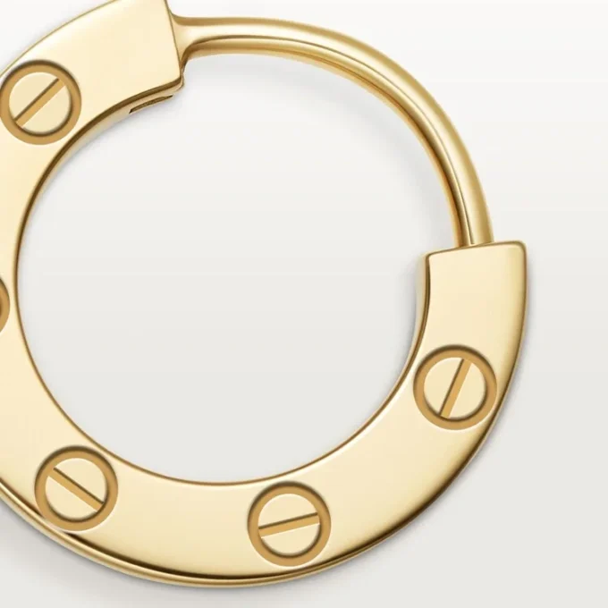 Love Single Earring – Yellow Gold – Cartier
