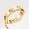 Love Single Earrings, Multiwear, Half-Paved