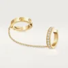 Love Single Earrings, Multiwear, Half-Paved