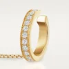 Love Single Earrings, Multiwear, Half-Paved