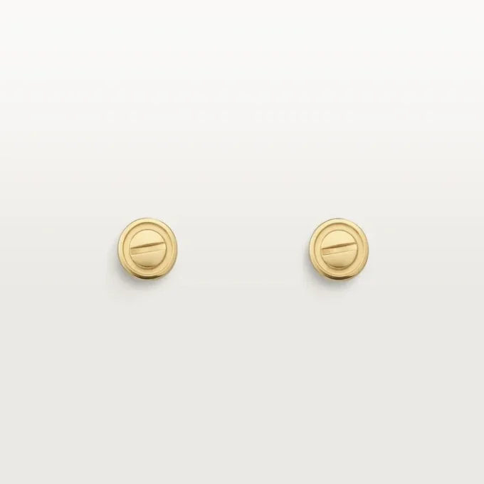 Love Stud Earrings in Yellow Gold | Cartier Us