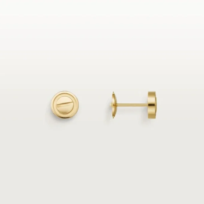 Love Stud Earrings in Yellow Gold | Cartier Us
