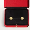 Love Stud Earrings in Yellow Gold | Cartier Us