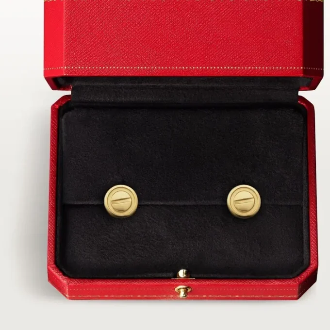 Love Stud Earrings in Yellow Gold | Cartier Us