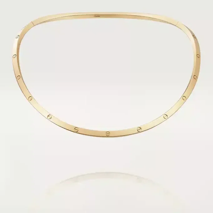 Love Torque Necklace Love Torque Necklace