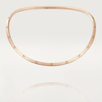 Love Torque Necklace