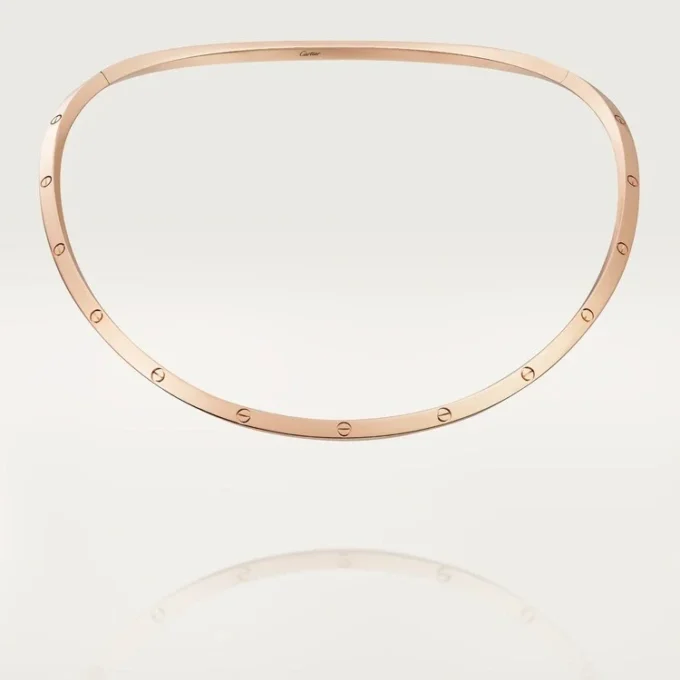 Love Necklace – Rose Gold – Cartier Love Necklace – Rose Gold – Cartier