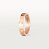 Love Wedding Band, 1 Diamond – Rose Gold, Diamond – Cartier Love Wedding Band, 1 Diamond – Rose Gold, Diamond – Cartier