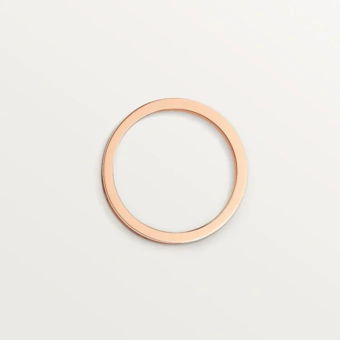 Love Wedding Band, 1 Diamond – Rose Gold, Diamond – Cartier Love Wedding Band, 1 Diamond – Rose Gold, Diamond – Cartier