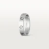 Love Wedding Band, 1 Diamond – White Gold, Diamond – Cartier Love Wedding Band, 1 Diamond – White Gold, Diamond – Cartier