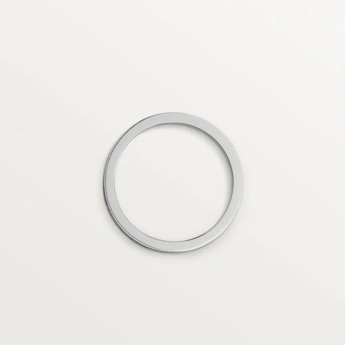 Love Wedding Band, 1 Diamond – White Gold, Diamond – Cartier Love Wedding Band, 1 Diamond – White Gold, Diamond – Cartier