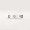 Love Wedding Band, 1 Diamond – White Gold, Diamond – Cartier Love Wedding Band, 1 Diamond – White Gold, Diamond – Cartier