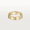 Love Wedding Band, 1 Diamond – Yellow Gold, Diamond – Cartier Love Wedding Band, 1 Diamond – Yellow Gold, Diamond – Cartier