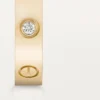 Love Wedding Band, 1 Diamond – Yellow Gold, Diamond – Cartier Love Wedding Band, 1 Diamond – Yellow Gold, Diamond – Cartier