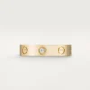 Love Wedding Band, 1 Diamond – Yellow Gold, Diamond – Cartier Love Wedding Band, 1 Diamond – Yellow Gold, Diamond – Cartier