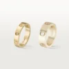 Love Wedding Band, 1 Diamond – Yellow Gold, Diamond – Cartier Love Wedding Band, 1 Diamond – Yellow Gold, Diamond – Cartier
