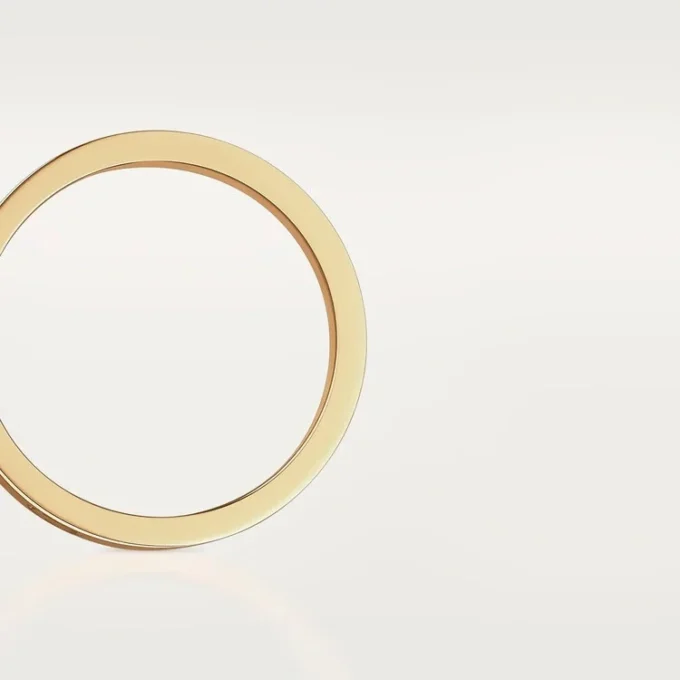Love Wedding Band, 1 Diamond – Yellow Gold, Diamond – Cartier Love Wedding Band, 1 Diamond – Yellow Gold, Diamond – Cartier