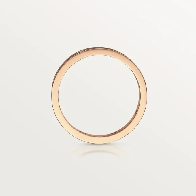 Love Wedding Band, 8 Diamonds – Rose Gold, Diamonds – Cartier Love Wedding Band, 8 Diamonds – Rose Gold, Diamonds – Cartier
