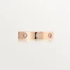 Love Wedding Band, 8 Diamonds – Rose Gold, Diamonds – Cartier Love Wedding Band, 8 Diamonds – Rose Gold, Diamonds – Cartier