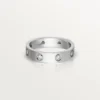 Love Wedding Band, 8 Diamonds – White Gold, Diamonds – Cartier Love Wedding Band, 8 Diamonds – White Gold, Diamonds – Cartier