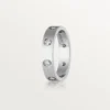 Love Wedding Band, 8 Diamonds – White Gold, Diamonds – Cartier Love Wedding Band, 8 Diamonds – White Gold, Diamonds – Cartier