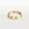 Love Wedding Band in Yellow Gold, Small Model | Cartier Us Love Wedding Band in Yellow Gold, Small Model | Cartier Us