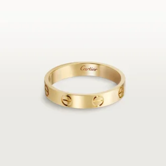 Love Wedding Band in Yellow Gold, Small Model | Cartier Us