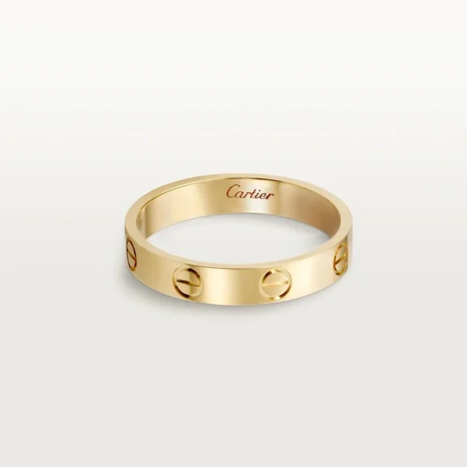Love Wedding Band in Yellow Gold, Small Model | Cartier Us Love Wedding Band in Yellow Gold, Small Model | Cartier Us