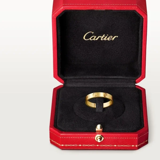 Love Wedding Band in Yellow Gold, Small Model | Cartier Us Love Wedding Band in Yellow Gold, Small Model | Cartier Us