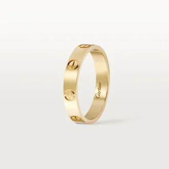 Love Wedding Band in Yellow Gold, Small Model | Cartier Us