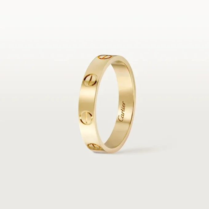 Love Wedding Band in Yellow Gold, Small Model | Cartier Us Love Wedding Band in Yellow Gold, Small Model | Cartier Us