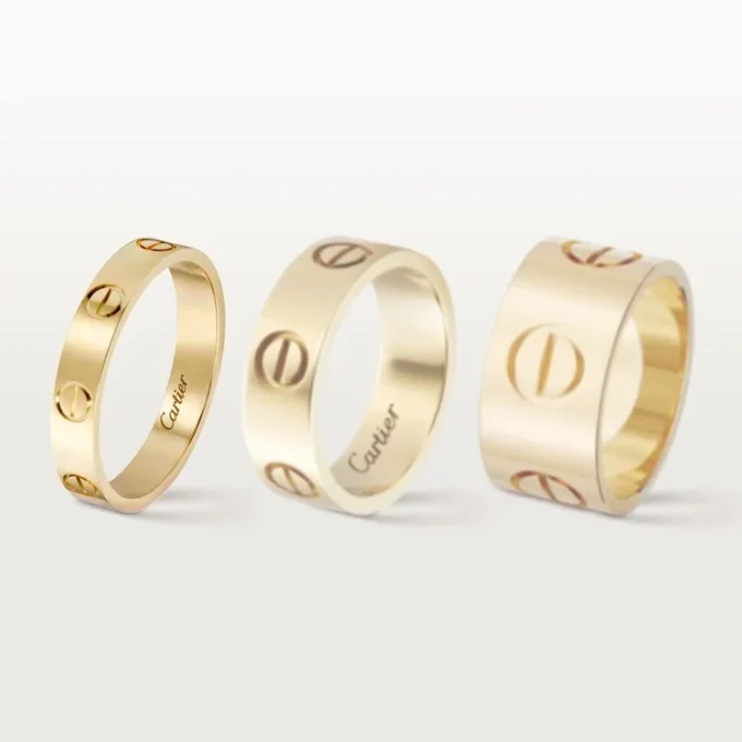 Love Wedding Band in Yellow Gold, Small Model | Cartier Us Love Wedding Band in Yellow Gold, Small Model | Cartier Us