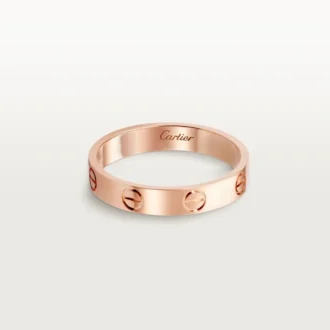 Love Wedding Band – Pink Gold – Cartier