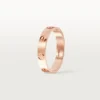 Love Wedding Band – Pink Gold – Cartier Love Wedding Band – Pink Gold – Cartier